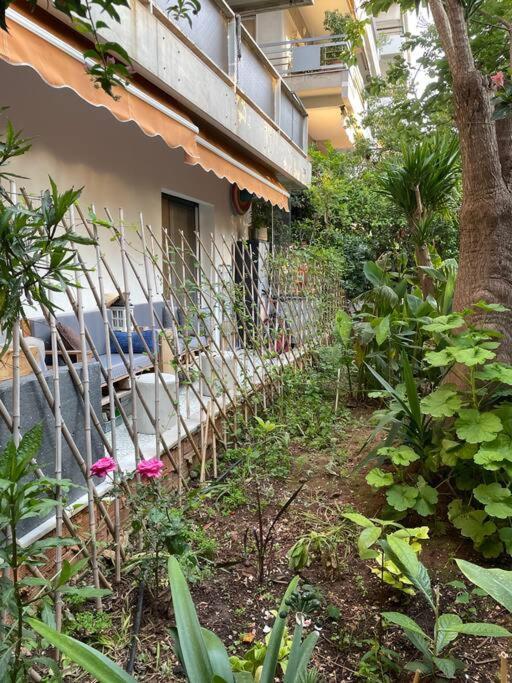 Seaside Apartment Atene Esterno foto